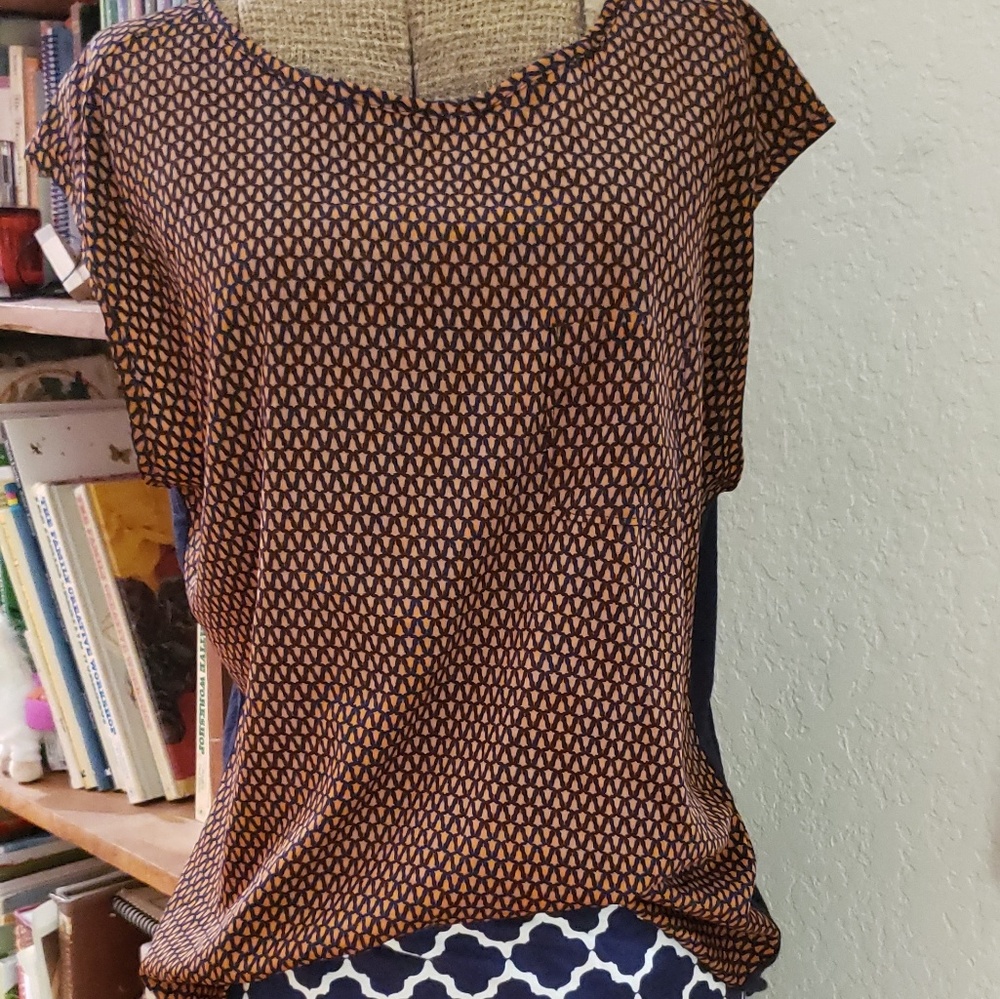 Vintage Inspired Tailored Tee